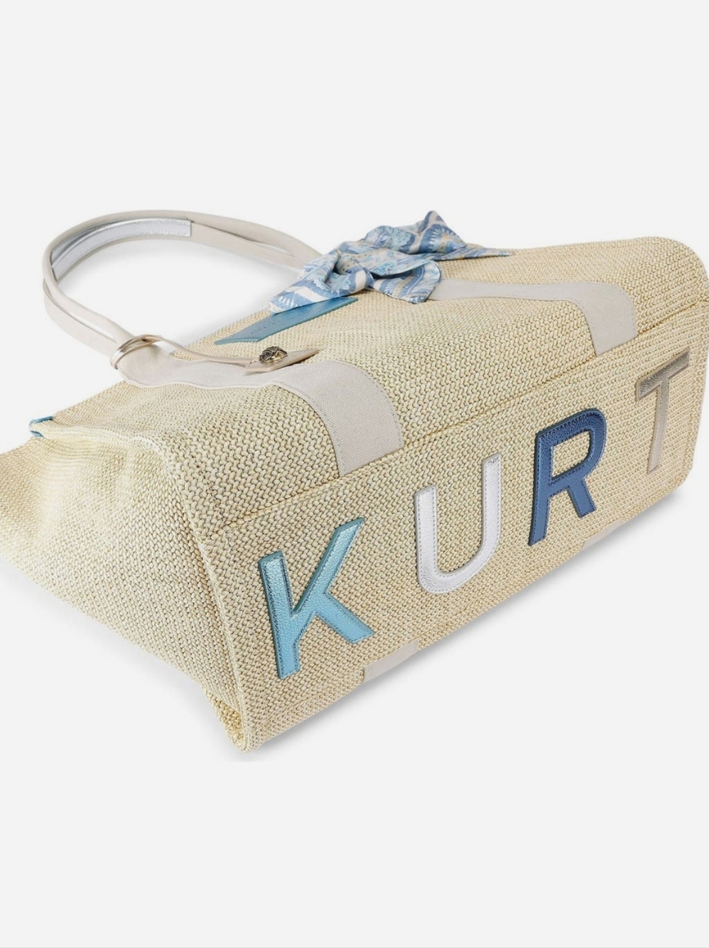 Kurt Gieger London Large Shopper Bag Tote Purse - Picture 5 of 9